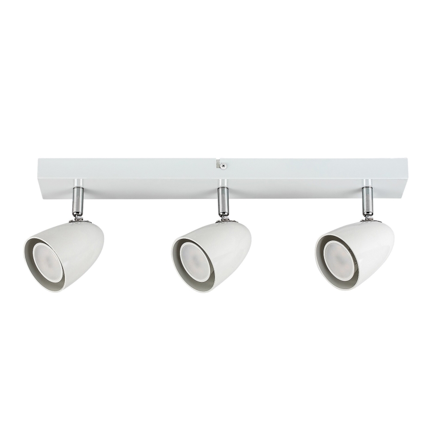 Rabalux - Foco 3xGU10/5W/230V blanco