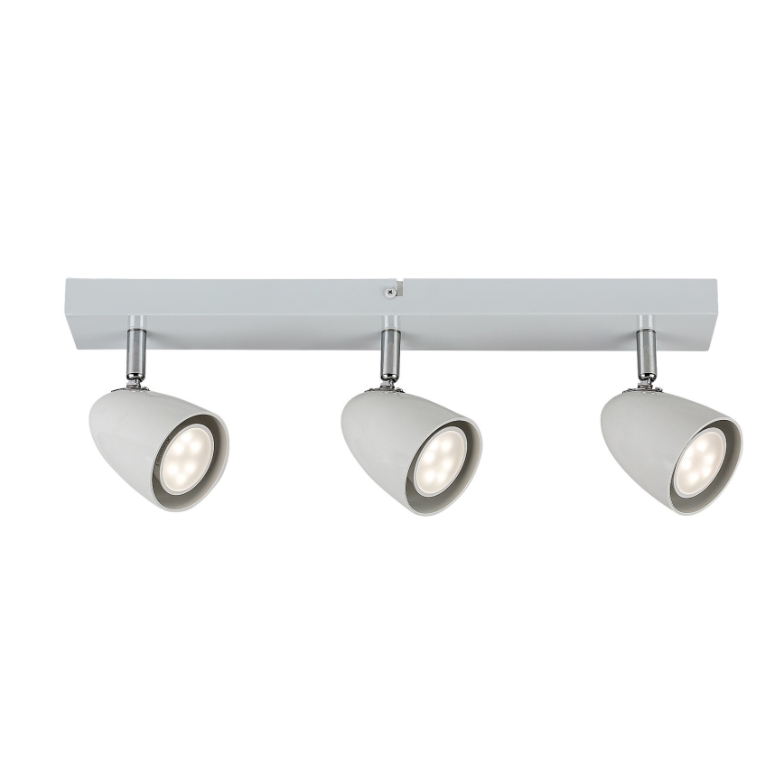 Rabalux - Foco 3xGU10/5W/230V blanco