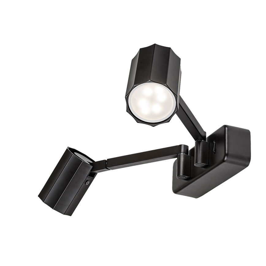 Rabalux - Foco de pared 2xGU10/5W/230V