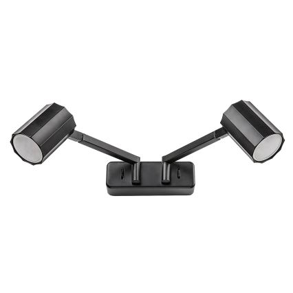 Rabalux - Foco de pared 2xGU10/5W/230V