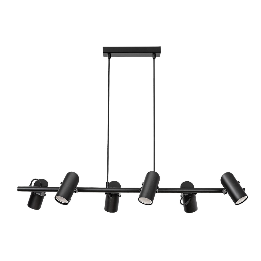 Rabalux - Lámpara colgante 6xGU10/25W/230V