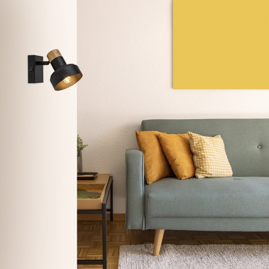 Rabalux - Foco de pared 1xE14/15W/230V