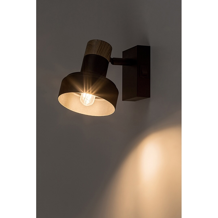 Rabalux - Foco de pared 1xE14/15W/230V