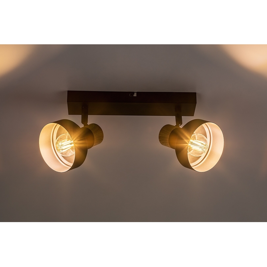 Rabalux - Foco 2xE14/15W/230V