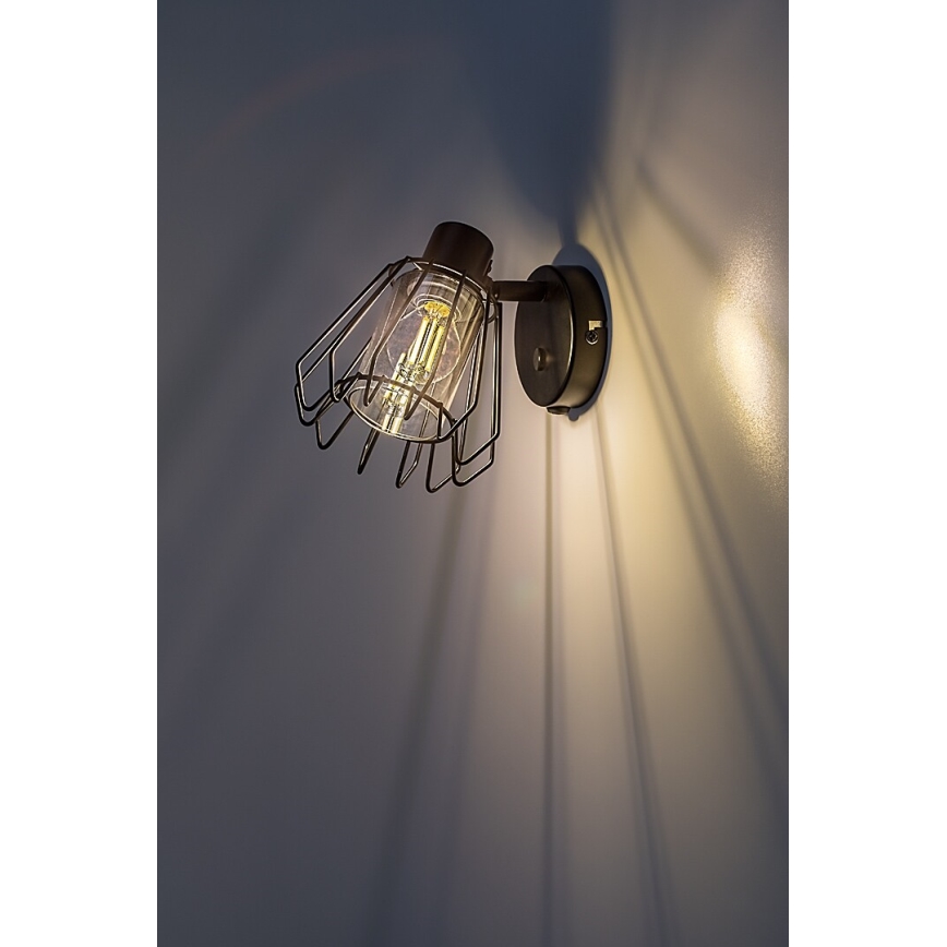 Rabalux - Foco de pared 1xE14/40W/230V