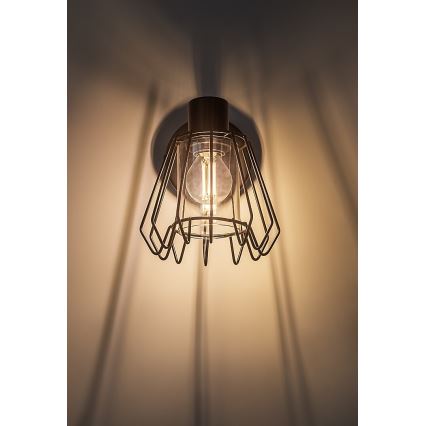 Rabalux - Foco de pared 1xE14/40W/230V