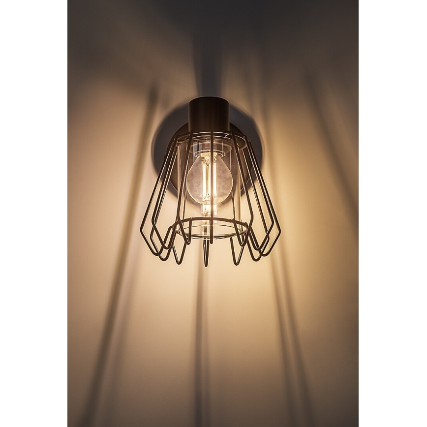 Rabalux - Foco de pared 1xE14/40W/230V