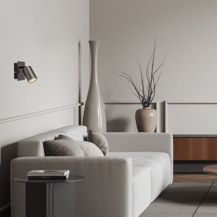 Rabalux - Foco de pared 1xGU10/15W/230V