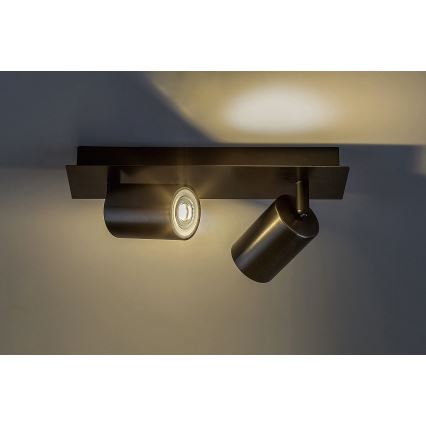 Rabalux - Foco 2xGU10/15W/230V