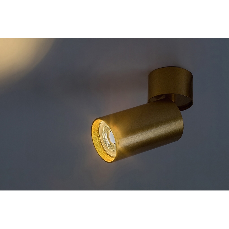 Rabalux - Foco 1xGU10/5W/230V dorado