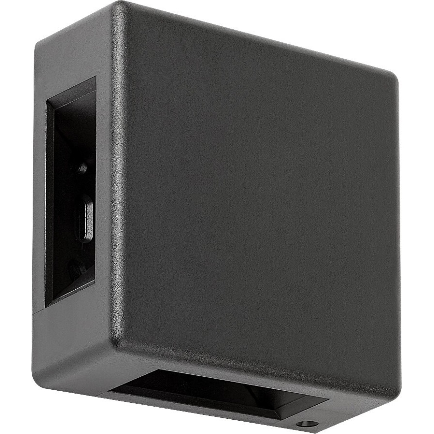 Rabalux - Aplique de exterior LED/6W/230V IP54 negro