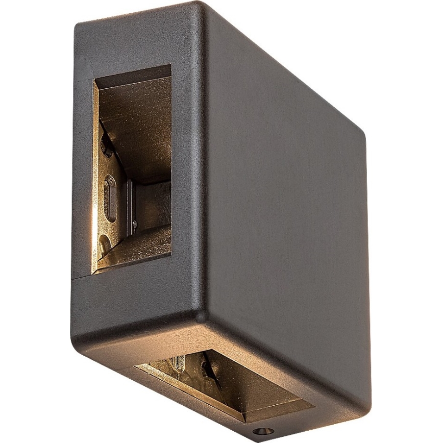 Rabalux - Aplique de exterior LED/6W/230V IP54 negro
