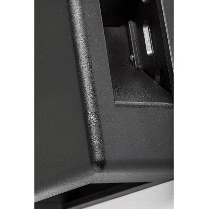 Rabalux - Aplique de exterior LED/6W/230V IP54 negro