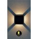 Rabalux - Aplique LED de exterior LED/6W/230V IP54 blanco