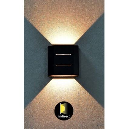 Rabalux - Aplique LED de exterior LED/6W/230V IP54 blanco