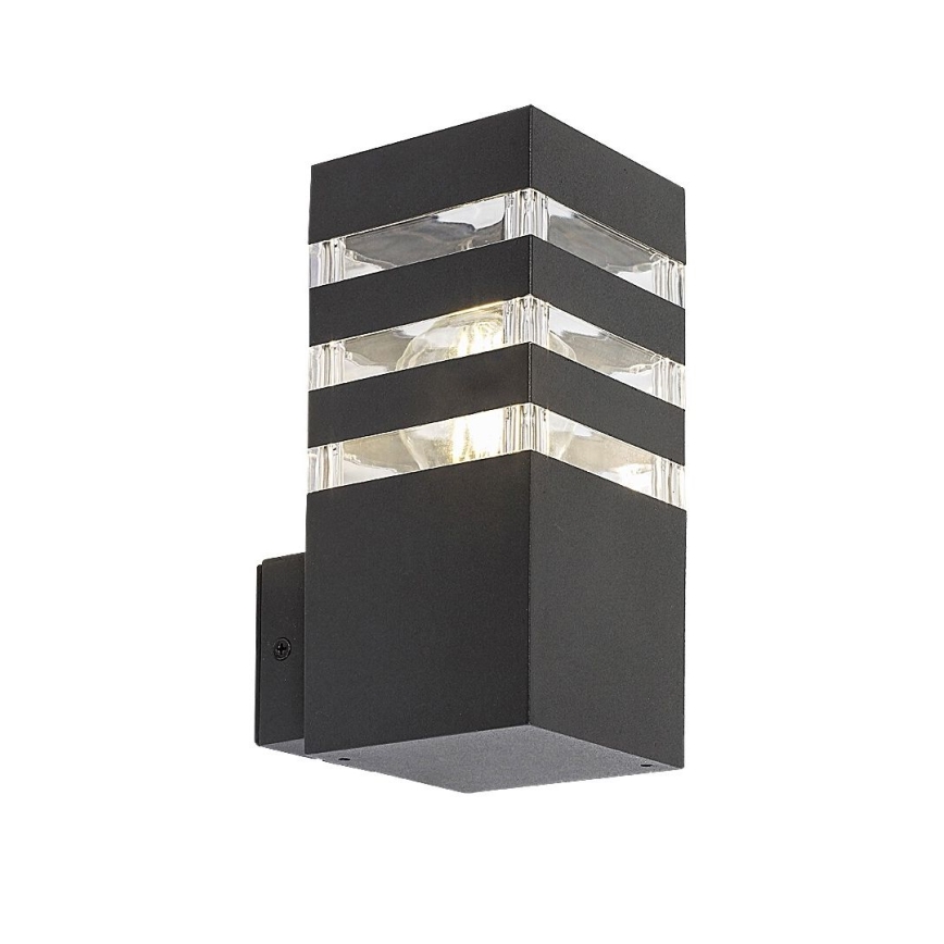 Rabalux - Aplique de exterior 1xE27/12W/230V IP44