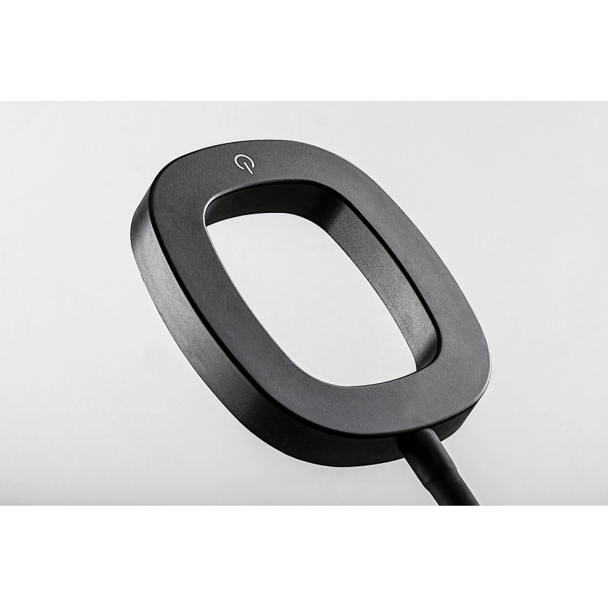 Rabalux - Lámpara de pie LED táctil regulable LED/11W/230V 3000K