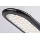 Rabalux - Lámpara de mesa regulable LED táctil LED/10W/230V 3000-6000K negro