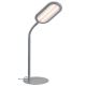 Rabalux - Lámpara de mesa regulable LED táctil LED/10W/230V 3000-6000K gris