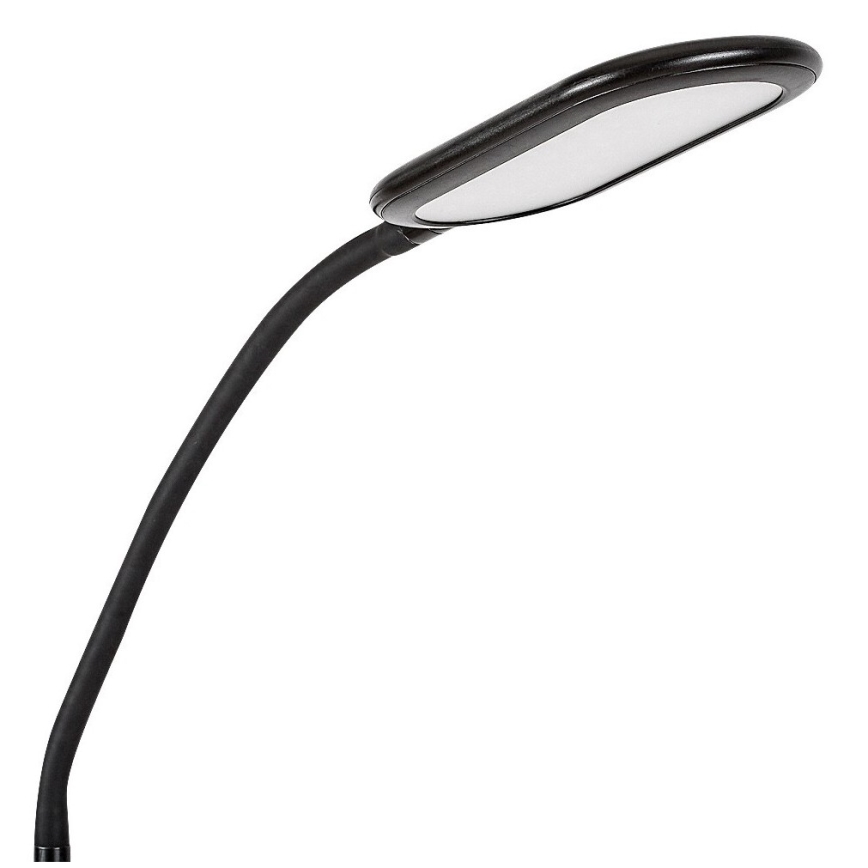 Rabalux - Lámpara de pie LED táctil regulable LED/10W/230V 3000-6000 negro