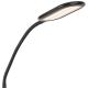 Rabalux - Lámpara de pie LED táctil regulable LED/10W/230V 3000-6000 negro