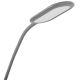 Rabalux - Lámpara de pie LED táctil regulable LED/10W/230V gris
