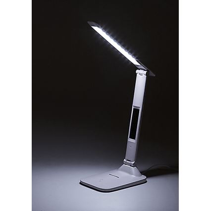 Rabalux - Lámpara de mesa LED regulable con pantalla LED/5W/5V 3000-6000K