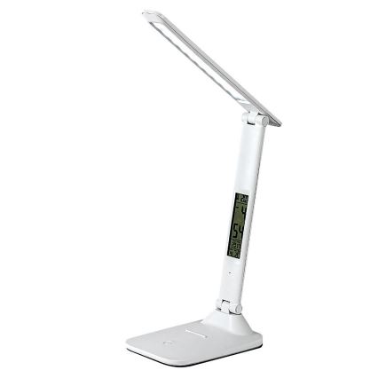 Rabalux - Lámpara de mesa LED regulable con pantalla LED/5W/5V 3000-6000K