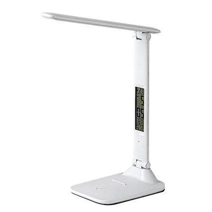 Rabalux - Lámpara de mesa LED regulable con pantalla LED/5W/5V 3000-6000K