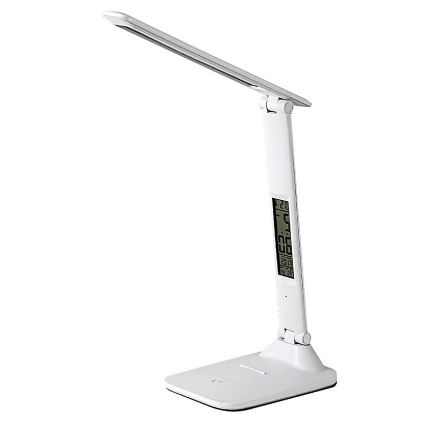 Rabalux - Lámpara de mesa LED regulable con pantalla LED/5W/5V 3000-6000K