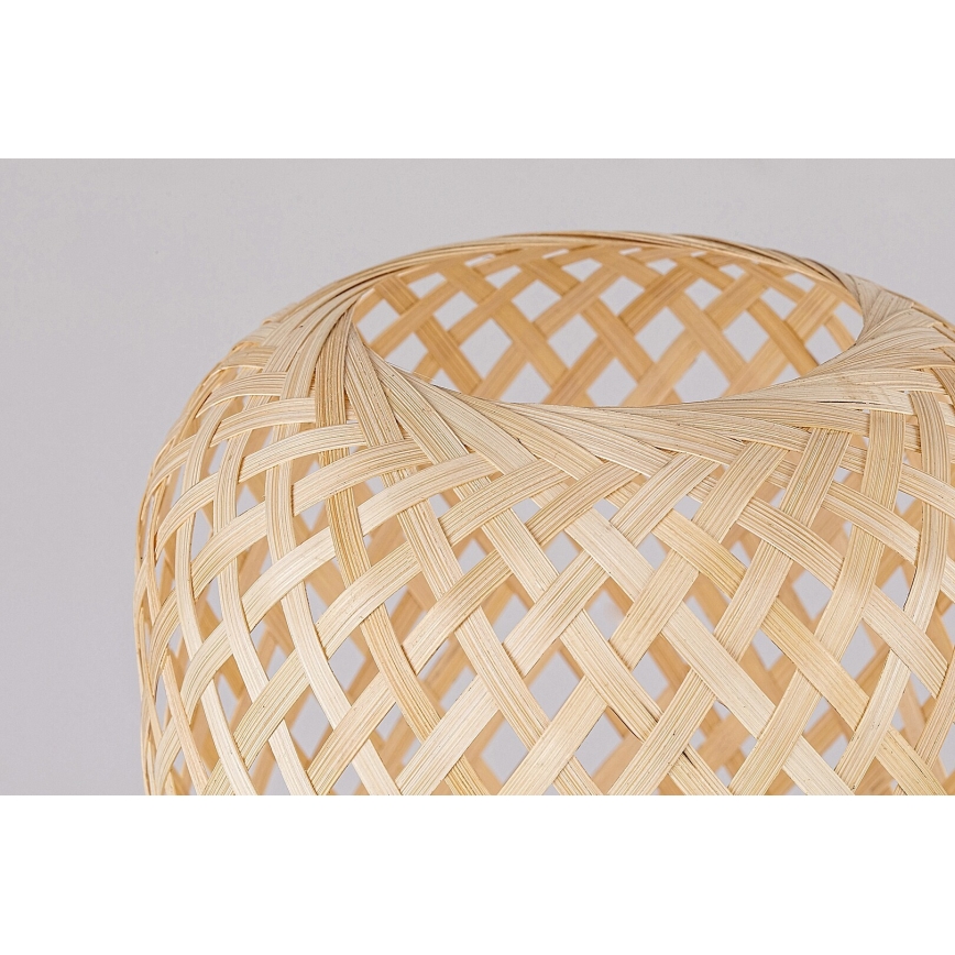 Rabalux - Lámpara de mesa 1xE14/25W/230V ratán