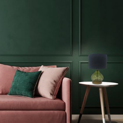 Rabalux - Lámpara de mesa 1xE14/25W/230V verde