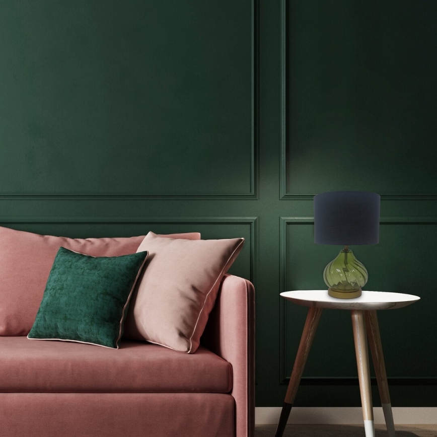 Rabalux - Lámpara de mesa 1xE14/25W/230V verde