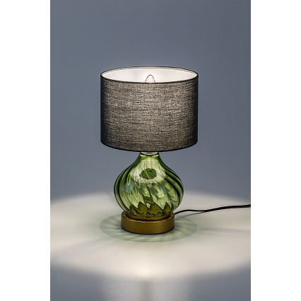 Rabalux - Lámpara de mesa 1xE14/25W/230V verde