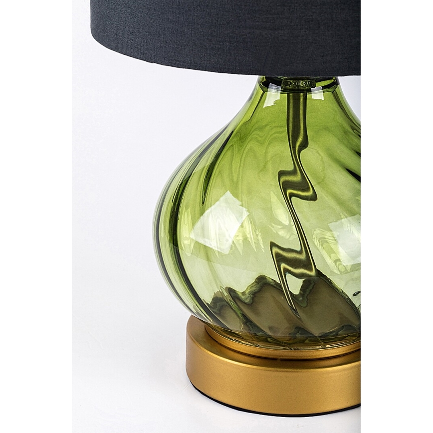 Rabalux - Lámpara de mesa 1xE14/25W/230V verde