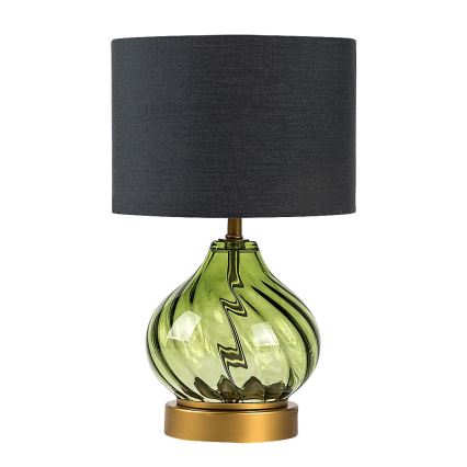 Rabalux - Lámpara de mesa 1xE14/25W/230V verde