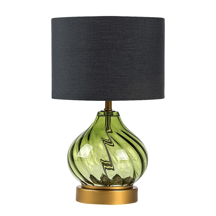 Rabalux - Lámpara de mesa 1xE14/25W/230V verde
