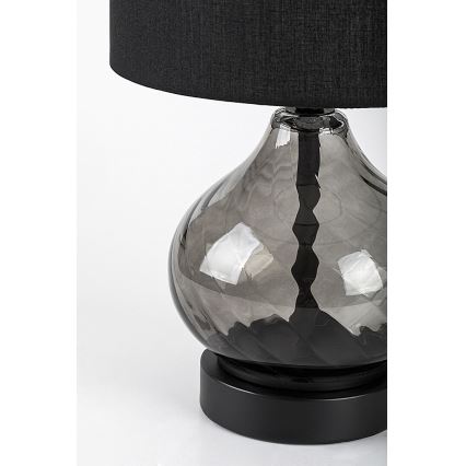 Rabalux - Lámpara de mesa 1xE14/25W/230V ahumado