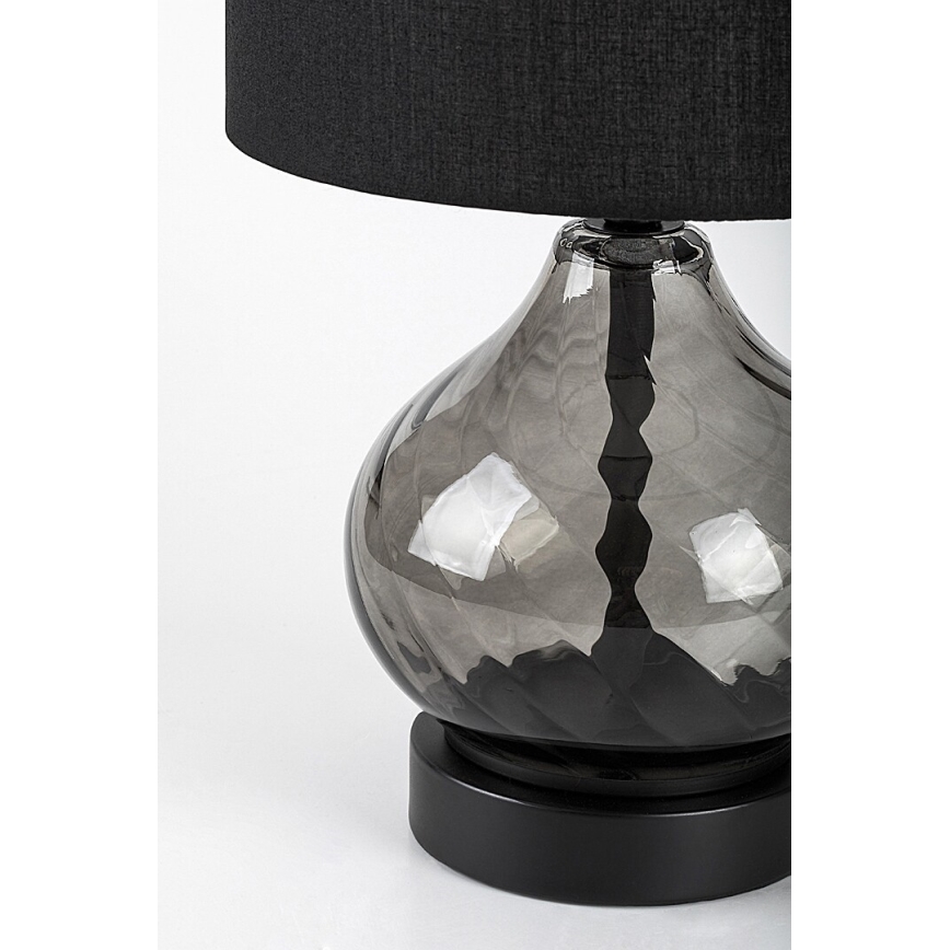 Rabalux - Lámpara de mesa 1xE14/25W/230V ahumado