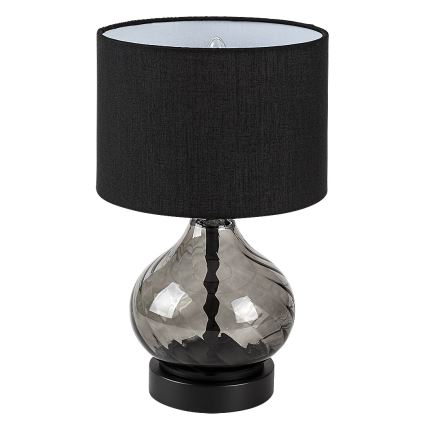 Rabalux - Lámpara de mesa 1xE14/25W/230V ahumado