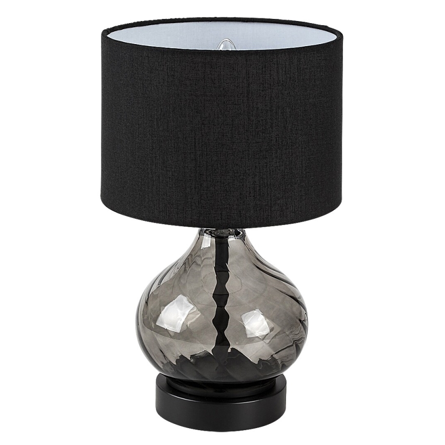 Rabalux - Lámpara de mesa 1xE14/25W/230V ahumado