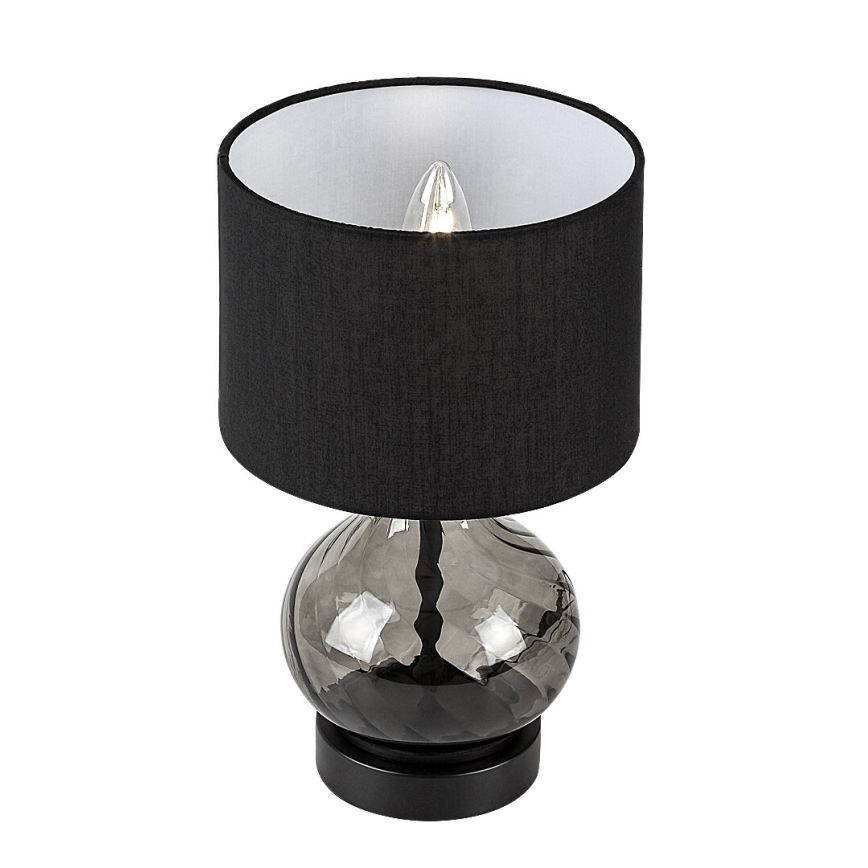 Rabalux - Lámpara de mesa 1xE14/25W/230V ahumado