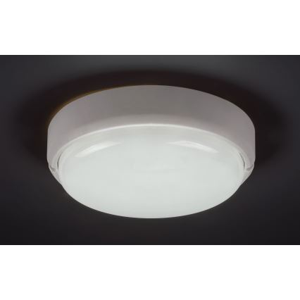 Rabalux - Plafón LED de exterior LED/15W/230V IP54 blanco