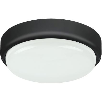 Rabalux - Plafón LED de exterior LED/15W/230V IP54 negro