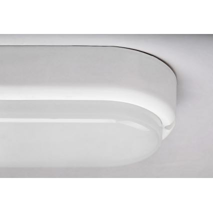 Rabalux - Plafón LED de exterior LED/15W/230V IP54 blanco