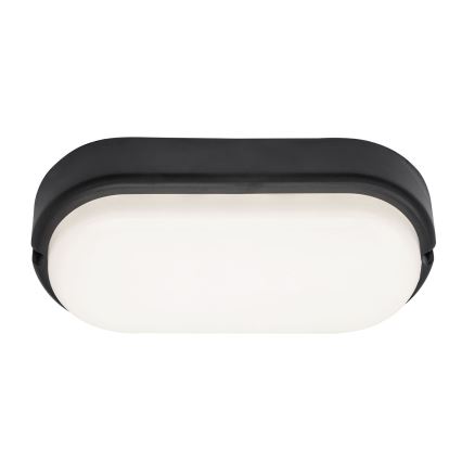 Rabalux - Plafón LED de exterior LED/15W/230V IP54 negro