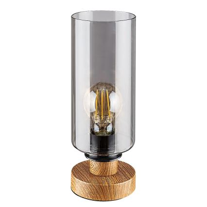 Rabalux - Lámpara de mesa 1xE27/25W/230V roble