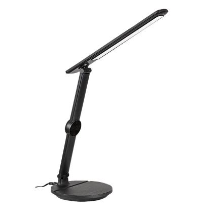 Rabalux - Lámpara de mesa regulable LED táctil con mostrar LED/9W/230V 3000/4000/6500K