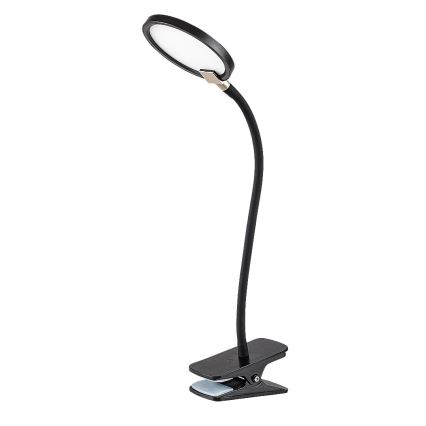 Rabalux - Lámpara de mesa LED regulable con clip LED/7W/230V 3000K