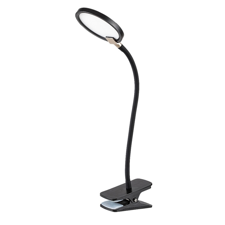 Rabalux - Lámpara de mesa LED regulable con clip LED/7W/230V 3000K